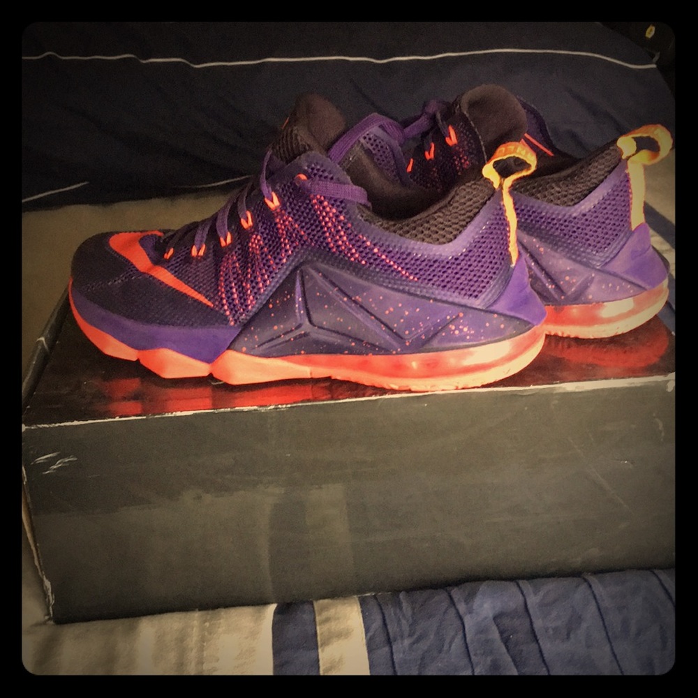 Lebron 12 low.